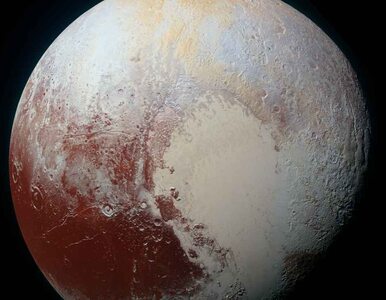 Miniatura: Niesamowity, kolorowy Pluton. Pierwsze...