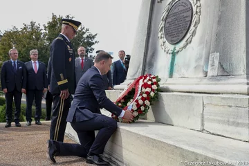 Prezydent Andrzej Duda w West Point 