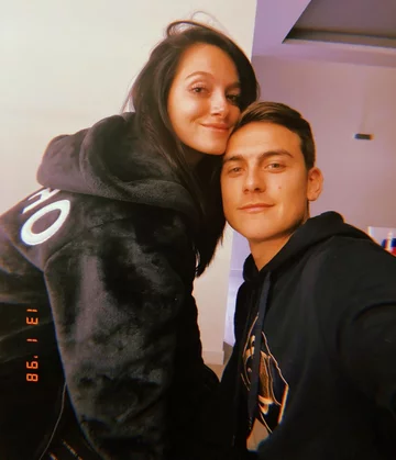 Paulo Dybala i Oriana Sabatini 