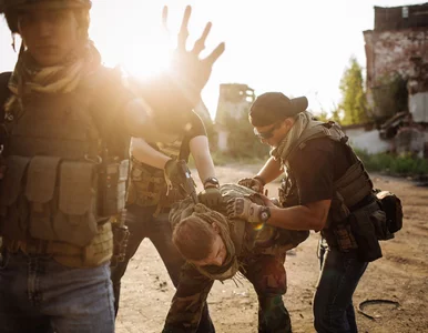 Miniatura: Polacy wśród ochotników walczących z...