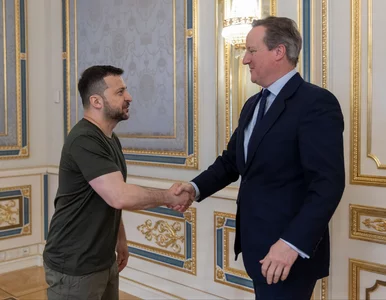 Miniatura: Szef brytyjskiego MSZ z przełomową...