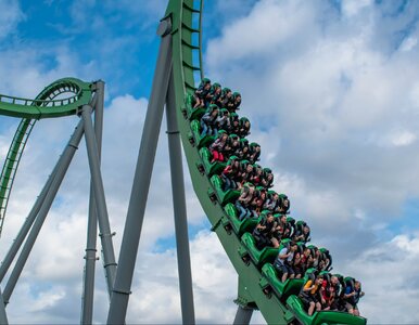 Miniatura: Nowy i pierwszy taki park rozrywki na...