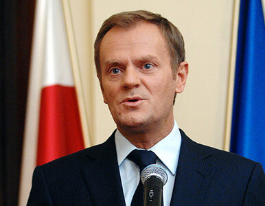 Miniatura: Były minister nie stanie przeciw Tuskowi
