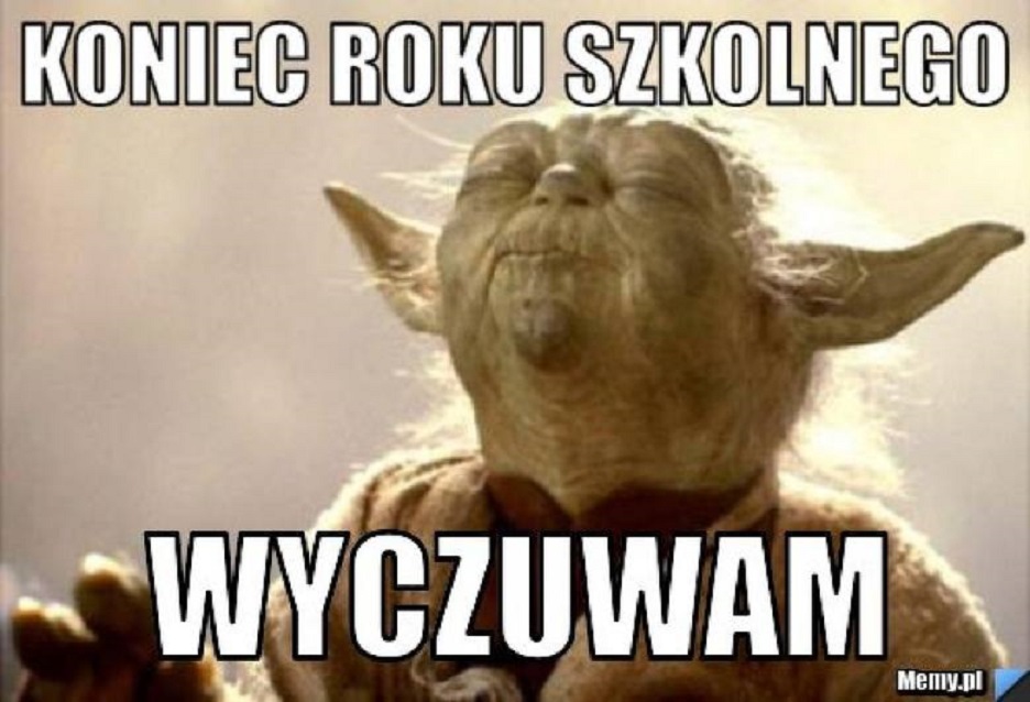 Memy na koniec roku szkolnego 