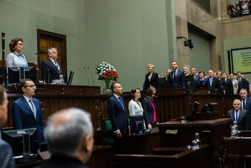 Zaprzysiężenie Prezydenta RP Andrzeja Dudy. fot. Facebook