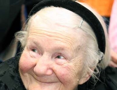 Miniatura: Irena Sendler nie żyje