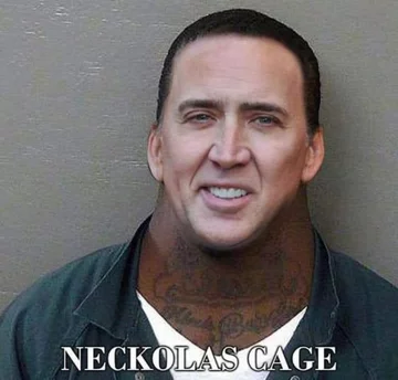 Mem z Nicolasem Cagem 