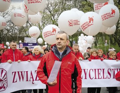 Miniatura: Związek Nauczycielskich Protestów