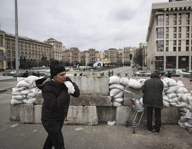 Miniatura: Kontratak Ukrainy pod Kijowem. „Zniszczono...