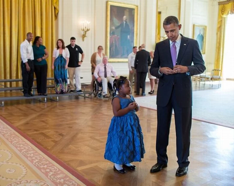 Miniatura: Obama napisał 5-latce usprawiedliwienie do...