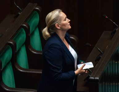Miniatura: Chorosińska odniosła się do szczekania w...