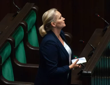 Miniatura: Chorosińska odniosła się do szczekania w...