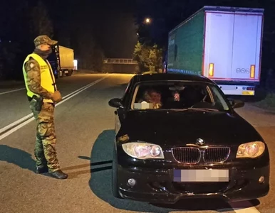 Miniatura: Straż Graniczna zatrzymała Turków bez...