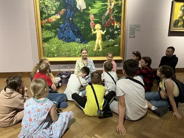 Zajęcia dla dzieci z Ukrainy w Warszawie 