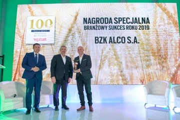 Gala „Złota 100 Polskiego Rolnictwa” 