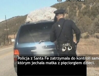 Miniatura: Policjanci ostrzelali samochód, którym...