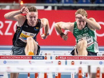 Jakub Szymański (z lewej) i&nbsp;Krzysztof Kiljan (z prawej)