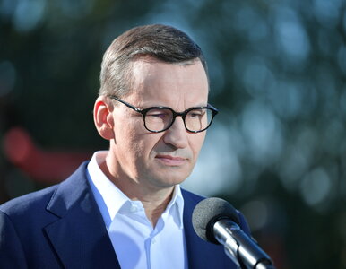 Miniatura: Premier Morawiecki zdecydowanie o...