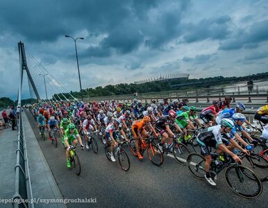 Miniatura: Drugi etap Tour de Pologne. Utrudnienia...