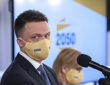 Szymon Hołownia: Kaczyński ma w tej chwili rząd mniejszościowy