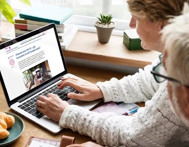 Miniatura: Bezpieczniej w Internecie. Rady ekspertów...