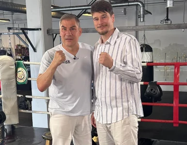 Miniatura: Syn Nawrockiego spotkał się z Dariuszem...