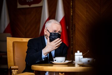Jarosław Kaczyński, prezes PiS
