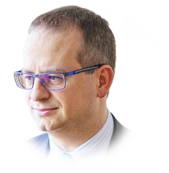 Szymon Grygierczyk zastępca dyrektora generalnego w firmie Hoya Lens Poland