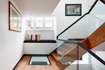 Rodzinny dom w&nbsp;Belsize Park, projekt XUL Architecture