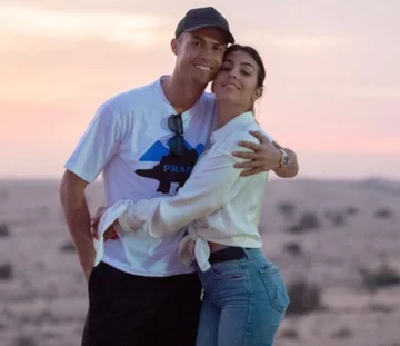 Cristiano Ronaldo i Georgina Rodriguez 