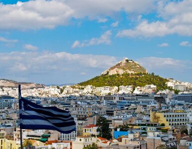Miniatura: Grecja nad przepaścią, a w Atenach......