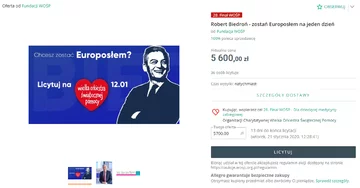Dzień z Robertem Biedroniem 