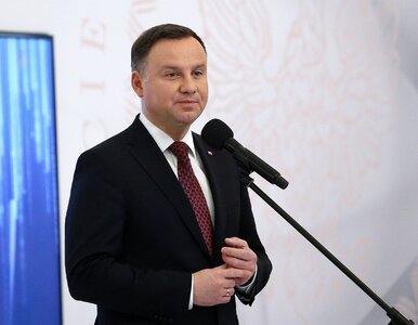 Miniatura: Prezydent Duda o unijnym Trybunale:...