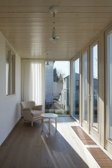 Renowacja podmiejskiego domku, projekt Kaa Studio Linka, forest, Kaa