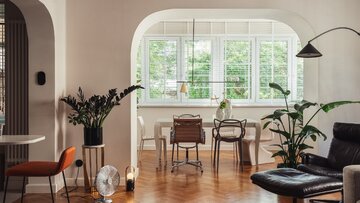 Wnętrze w&nbsp;stylu eklektycznym, projekt Hanna Pietras, Anna Petrova