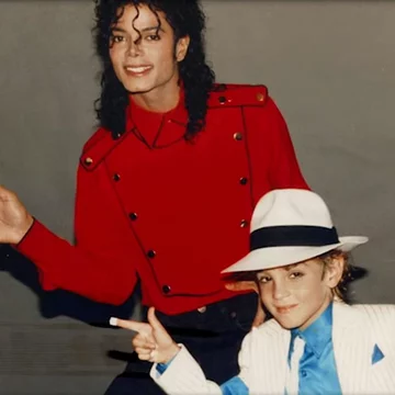 Kadr z filmu dokumentalnego „Leaving Neverland” 