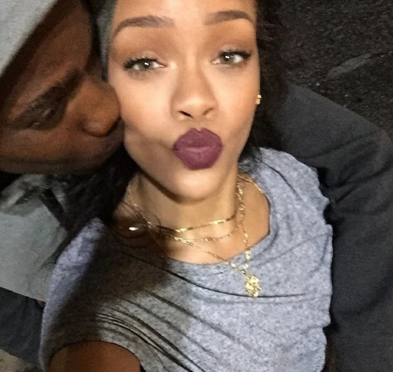 Rihanna i Tavon Kaiseen Alleyne 