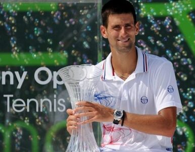 Lider rankingu obronił tytuł. Djokovic triumfuje w Miami