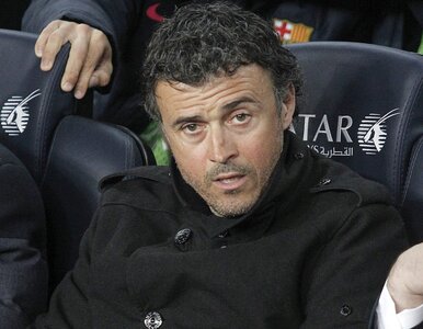 Miniatura: Luis Enrique trenerem z najlepszym startem...