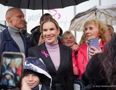 Miniatura: Marta Nawrocka już na emeryturze. Tyle...