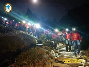 Miniatura: Nocna akcja TOPR na Rysach. Nie można było...