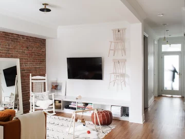 Mieszkanie z domowym biurem, projekt Atelier SUWA Mieszkanie, v2com, remont, przebudowa, biuro w domu