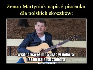 Mem związany ze skokami narciarskimi 