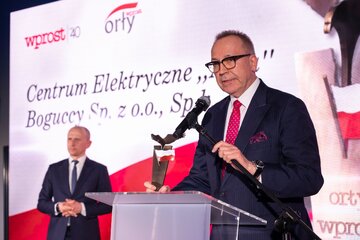 Jacek Bogucki, prezes zarządu &bdquo;Ania&rdquo; Holding