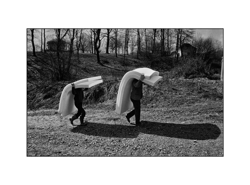 Fotografie Stanisława Cioka z&nbsp;lat 80. i&nbsp;90. oraz&nbsp;z&nbsp;ostatniego cyklu &bdquo;Bezsenna&rdquo; prezentowane na&nbsp;wystawie &bdquo;Stanisław Ciok. Fotografie&rdquo; w&nbsp;Starej Galerii ZPAF w&nbsp;Warszawie