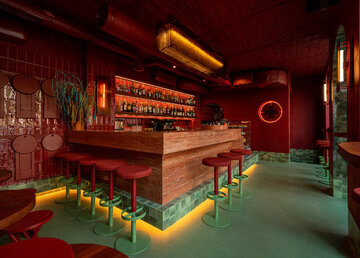 Va Bene Cicchetti. Projekt: NOKE Architects