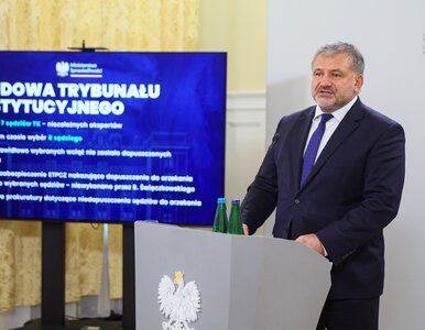 Miniatura: Żurek obiecuje działający Trybunał...