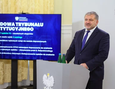 Miniatura: Żurek obiecuje działający Trybunał...