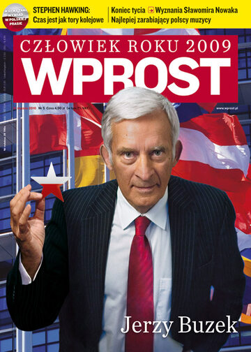 Okładka tygodnika Wprost nr 5/2010 (1409)