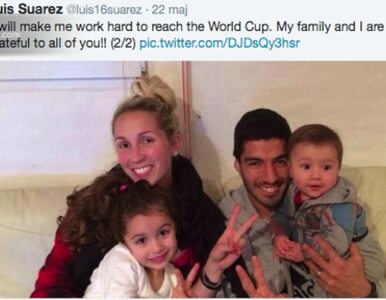 Miniatura: Suarez zdąży na mundial. "Moje marzenie...